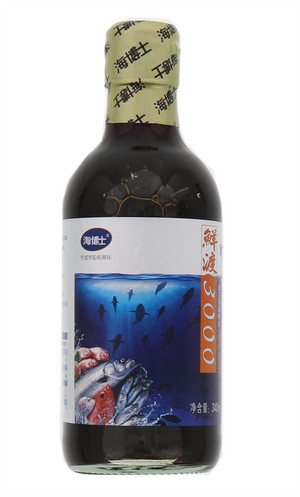 海博士海鲜酱油340ml