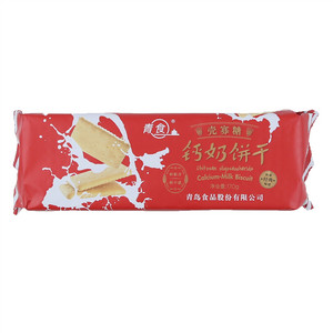 青食壳寡糖钙奶饼干