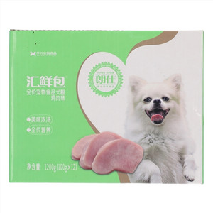 朗仕汇鲜包鸡肉味全价宠物食品犬粮