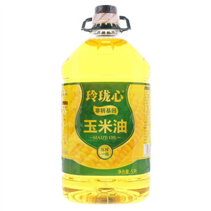 玲珑心非转基因玉米油