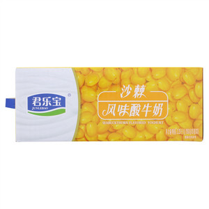 君乐宝沙棘风味酸牛奶