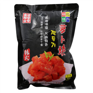 金刚山韩式萝卜块