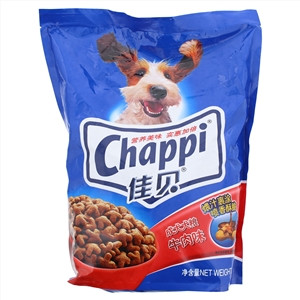 Chappi佳贝牛肉味成犬犬粮