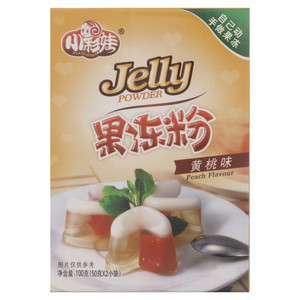 小彩娃黄桃味果冻粉