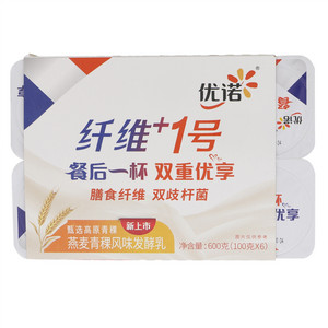 优诺纤维+1号燕麦青稞风味发酵乳