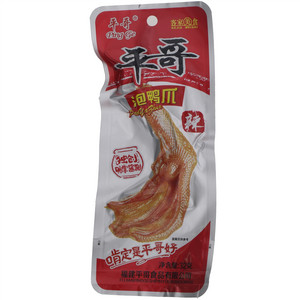 平哥辣泡鸭爪