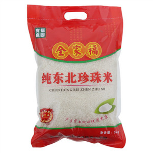 绿坤天和全家福纯东北珍珠米