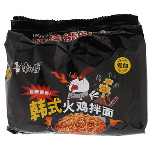 康师傅煮面 韩式火鸡拌面5包入