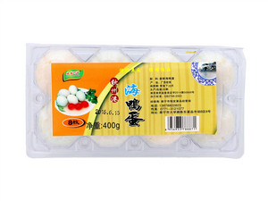 绿桂叮当钦州港海鸭蛋8枚（400g）
