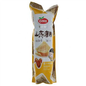 口水娃蜜汁烤翅味山药薄片