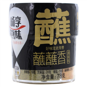 畅享每味蘸蘸香调味料