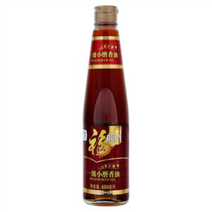 福临门小磨芝麻香油（400ml）