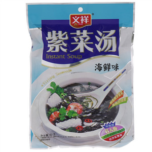 义祥海鲜味紫菜汤