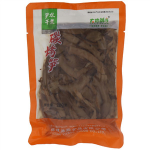 大地鲜言碳烤笋