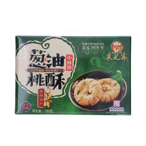采芝斋葱油桃酥