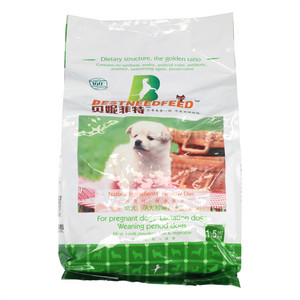 贝妮菲特肉+奶粉+蔬果幼犬、孕犬和哺乳犬粮