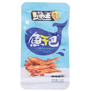 洞庭渔王麻辣味鱼干巴鱼仔