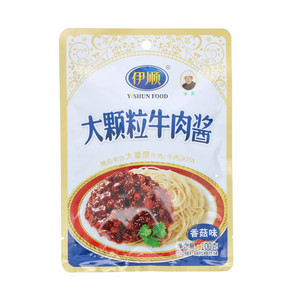 伊顺香菇味大颗粒牛肉酱