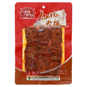 靖港古镇仙肉大板（香辣味）