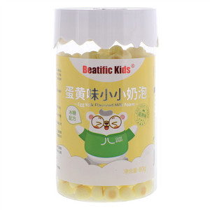 Beatific Kids蛋黄味小小奶泡