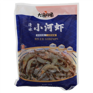 大渔印象清水小河虾