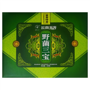 天齐野菌三宝