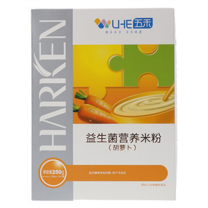 五禾胡萝卜益生菌营养米粉