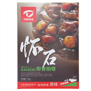 天鹏食品原味怀石牛肉即食咖喱