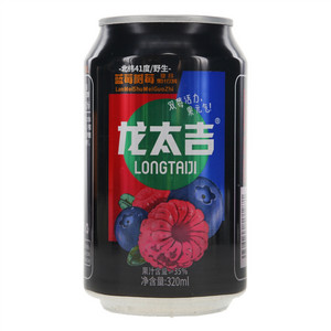 LONGTAIJI龙太吉蓝莓树莓复合果汁饮料