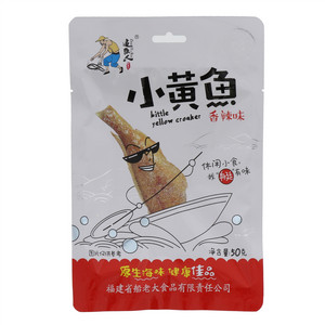 追鱼人香辣味小黄鱼
