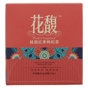 花馥桂圆红枣枸杞茶