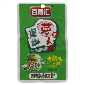 百真汇泡椒萝卜干