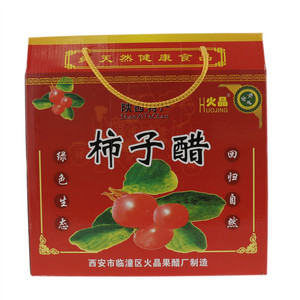 火晶HUOJING柿子醋 礼盒装500ml×4