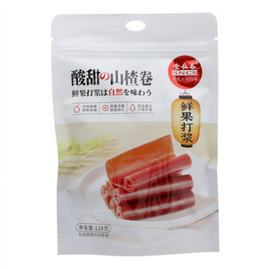 食在客酸甜山楂卷128g