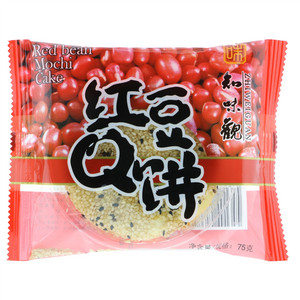 知味观红豆Q饼75克