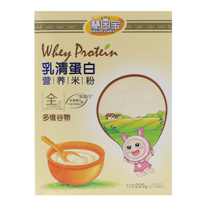 慧因宝多维谷物乳清蛋白营养米粉