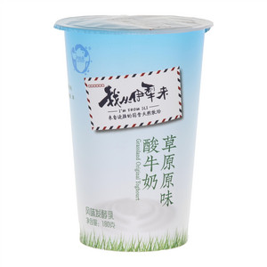 伊牧欣我从伊犁来草原原味酸牛奶