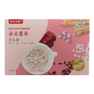 鲁本谷膳赤豆薏米多元粉
