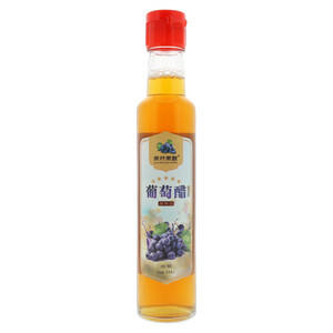 果然果酿葡萄醋 酿造食醋