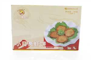 特好嘉速冻虾饼（小月亮虾饼）780克