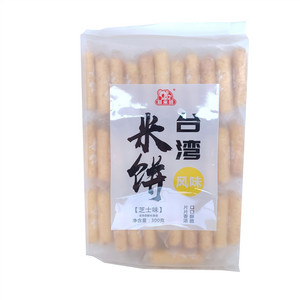 耶米熊芝士味台湾风味米饼