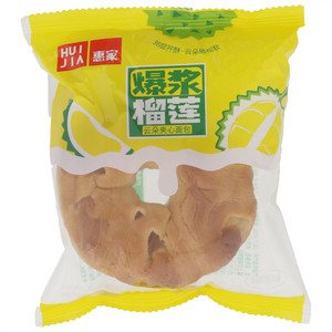 惠家爆浆榴莲云朵夹心面包