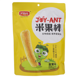 笑微微蛋黄味米果棒