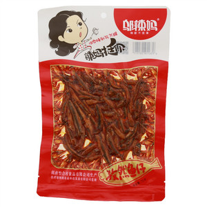 邬辣妈孜然鱼仔