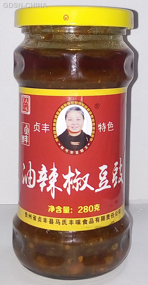 马氏丰味油辣椒豆豉