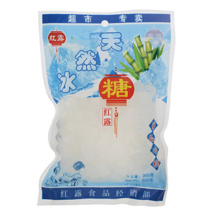 露露红红单晶冰糖300g