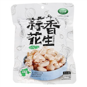 花生天地炒货食品及坚果制品蒜香花生