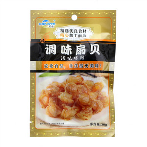宏业调味扇贝