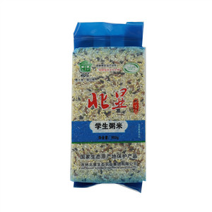北显生态学生粥米