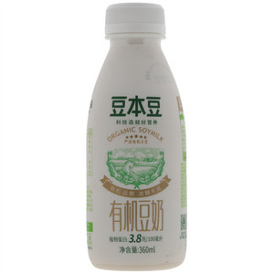 360ML豆本豆有机豆奶
